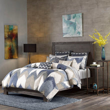 Load image into Gallery viewer, Ink Ivy Alpine 3 Piece Duvet Cover Mini Set -King/Cal King II12-555 By Olliix
