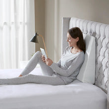 Load image into Gallery viewer, Flexapedic By Sleep Philosophy Wedge Pillow -22X24X7&quot; Basi30-0523

