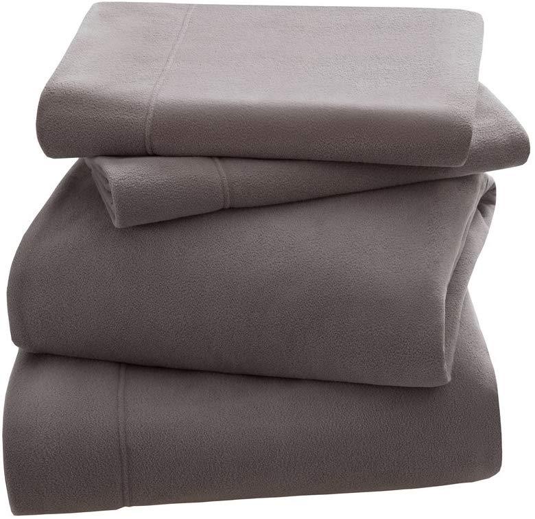 Peak Performance 3M Scotchgard Micro Fleece Sheet Set -Twin SHET20-590 By Olliix