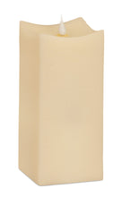 Load image into Gallery viewer, Simplux LED Squared Candle with Moving Flame and Remote (Set of 2)

