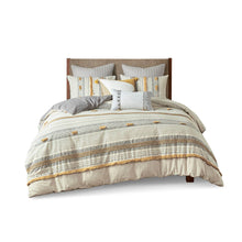 Load image into Gallery viewer, Cody 3 Piece Cotton Comforter Set King/Cal KingII10-1117 By Olliix
