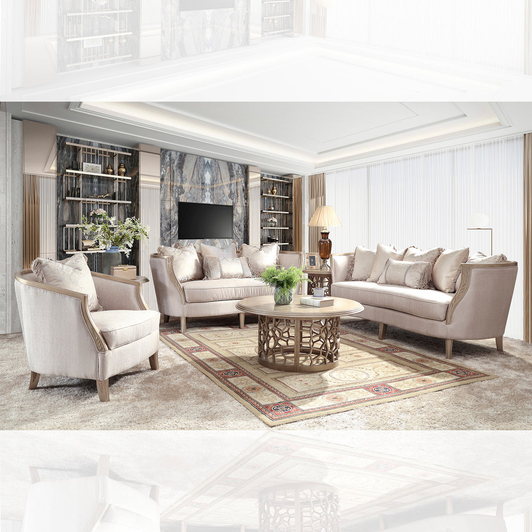 HD-632 - 3PC SOFA SET