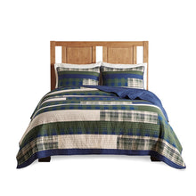Load image into Gallery viewer, Spruce Hill Oversized Cotton Quilt Mini Set King/Cal KingWR13-3043 By Olliix
