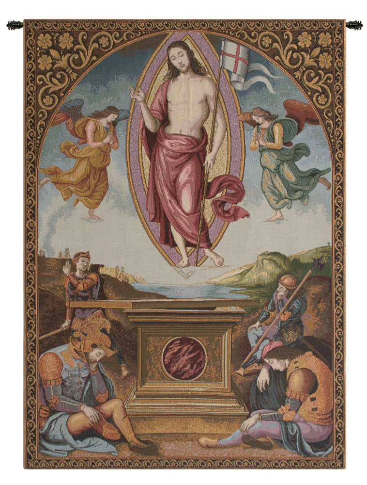 Resurrection Italian Tapestry