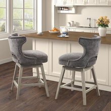 Load image into Gallery viewer, Emmett 25.75&quot; Swivel Counter Stool MP104-1119
