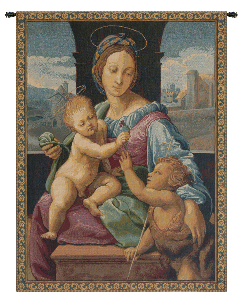 Madonna Aldobrandini by Raphael Italian Tapestry