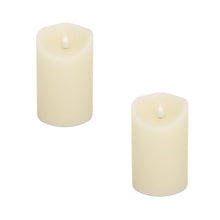 Load image into Gallery viewer, Simplux LED Designer Melted Wax Candle with Remote (Set of 2)
