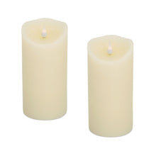 Load image into Gallery viewer, Simplux LED Designer Melted Wax Candle with Remote (Set of 2)

