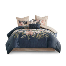 Load image into Gallery viewer, Camillia 8 Piece Cotton Comforter Set - Queen MP10-7295 By Olliix
