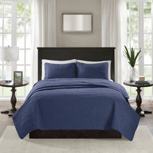 Load image into Gallery viewer, Madison Park Quebec Coverlet Mini Set -Full/Queen MP13-1686 By Olliix
