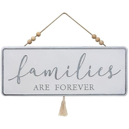 Families are Forever Metal Hanger