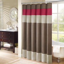 Load image into Gallery viewer, Madison Park Amherst Shower Curtain -72X72&quot; MP70-221 By Olliix

