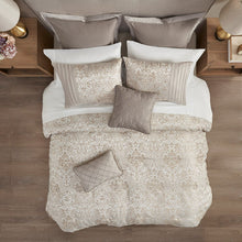 Load image into Gallery viewer, Emilia 12 Piece Jacquard Complete Bed Set - Queen MP10-7204
