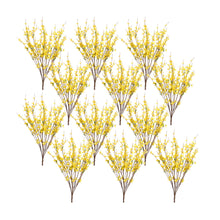 Load image into Gallery viewer, Forsythia Floral Bush (Set of 12)
