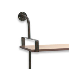 Load image into Gallery viewer, Triple Shelf Wall Rack 34.25&quot;H
