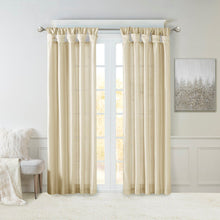 Load image into Gallery viewer, Madison Park Emilia Window Curtain -108" Panel MP40-2684 By Olliix
