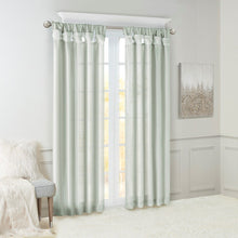 Load image into Gallery viewer, Madison Park Emilia Window Curtain -108" Panel MP40-2685 By Olliix
