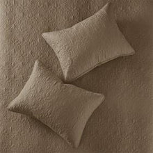 Load image into Gallery viewer, Madison Park Quebec 100% Polyester Microfiber Quilted Reversible Bedspread Set MP13-6497 By Olliix
