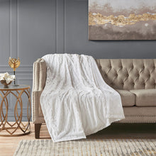 Load image into Gallery viewer, Zuri Oversized Faux Fur Throw MP50-7191 By Olliix
