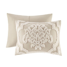 Load image into Gallery viewer, Olliix Viola 100% Cotton Tufted Comforter Set By Madison Park MP10-7102
