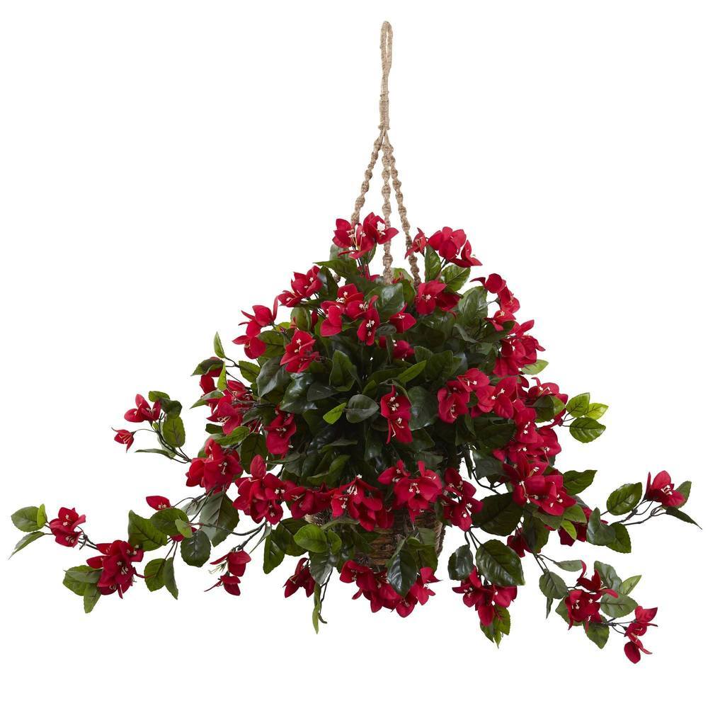 Bougainvillea Hanging Basket UV Resistant (Indoor/Outdoor)