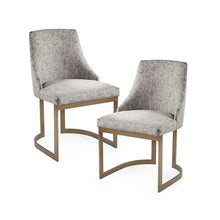Load image into Gallery viewer, Madison Park Bryce Bryce Dining Chair (Set Of 2)- Grey MP108-0956 By Olliix
