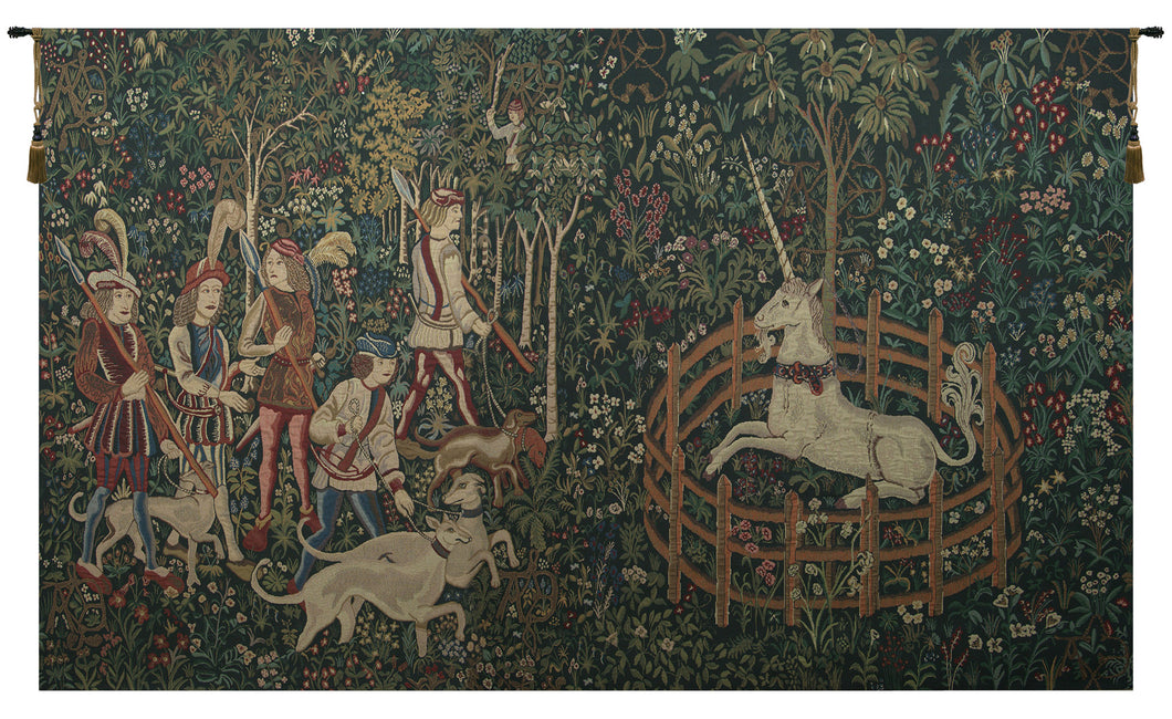 Unicorn Captive and Unicorn Hunt Tapestry Wholesale