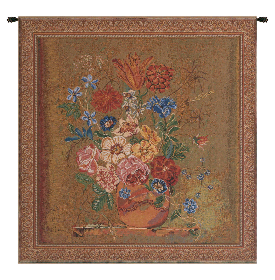 Verendael Terracotta Tapestry Wholesale