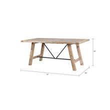 Load image into Gallery viewer, Ink Ivy Sonoma Dining Table II121-0311 By Olliix
