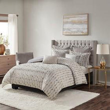 Load image into Gallery viewer, Madison Park Signature Sanctuary 100% Polyester Jacquard 8 Piece Comforter Set MPS10-458 By Olliix
