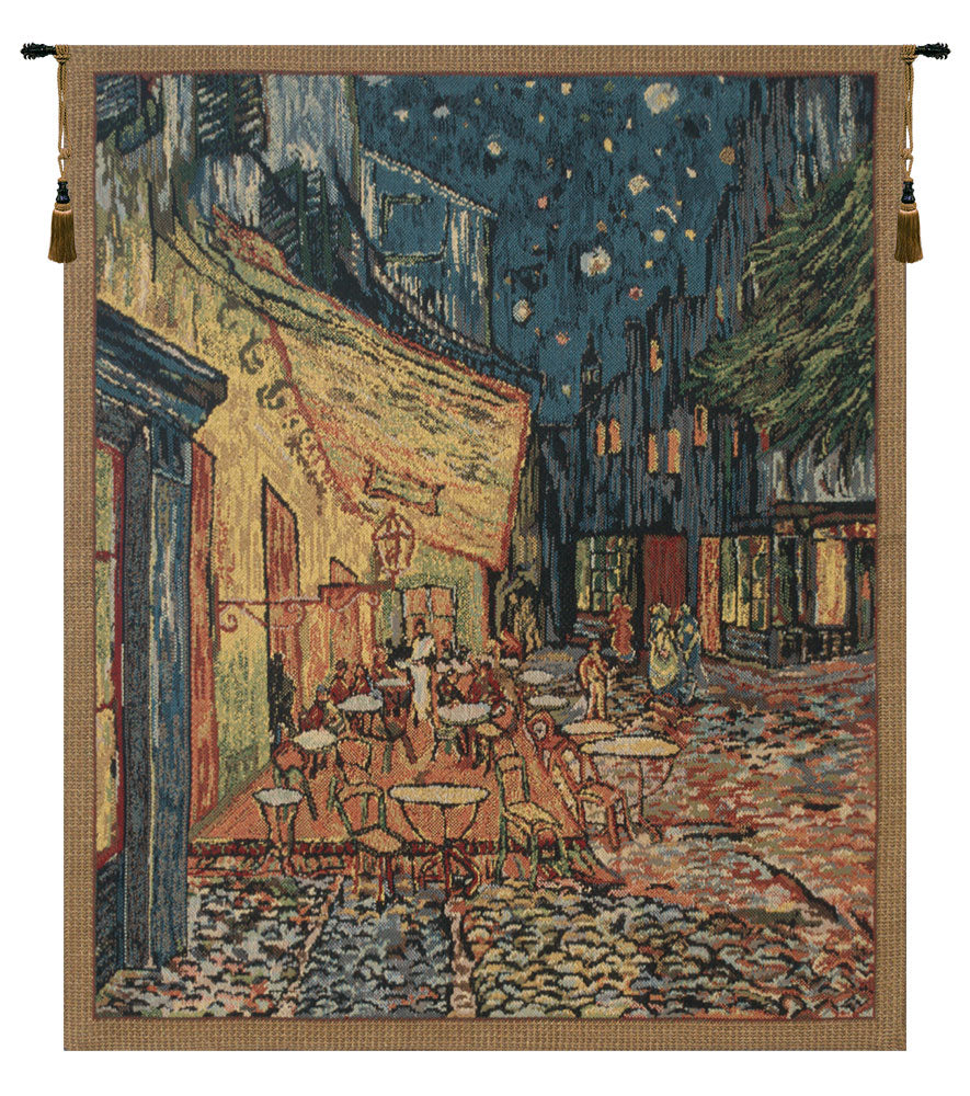 Van Goghs Terrace  Tapestry Wholesale
