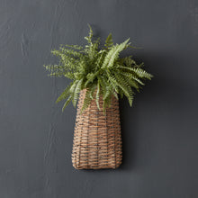 Load image into Gallery viewer, Woven Willow Wall Basket (Set of 6)
