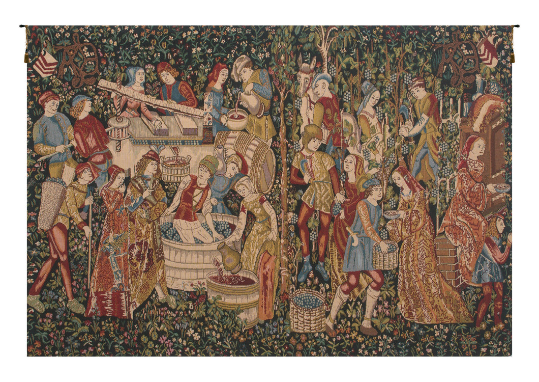 Wine Makers, Terracotta Tapestry Wholesale