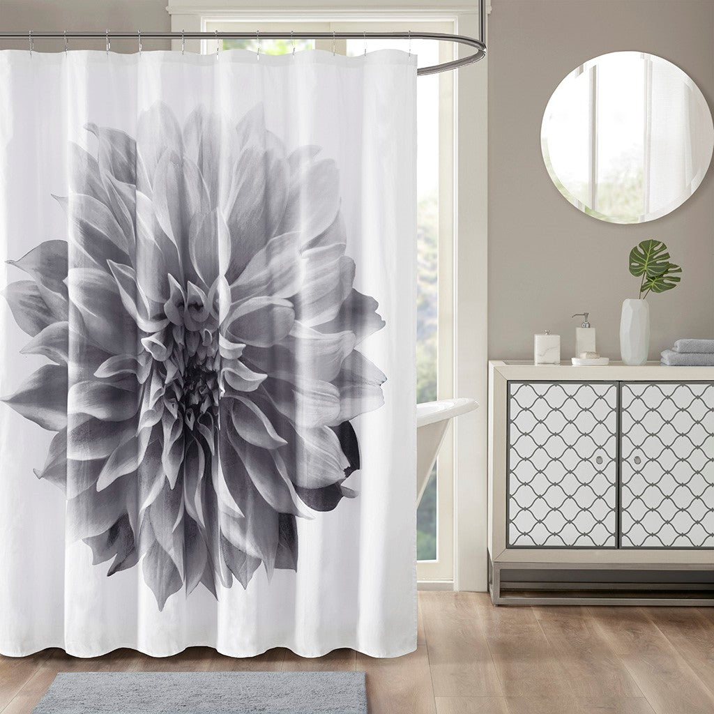 Norah 200Tc Cotton Percale Shower Curtain - MP70-7542
