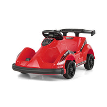 Load image into Gallery viewer, 6V Kids Ride On Go Cart with Remote Control and Safety Belt-Red
