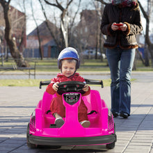 Load image into Gallery viewer, 6V Kids Ride On Go Cart with Remote Control and Safety Belt-Pink
