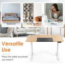 Load image into Gallery viewer, 55 x 28 Inch Electric Standing Sit-Stand Height Adjustable Splice Board
