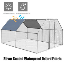 Load image into Gallery viewer, 9.5 x 12.5 Feet Large Walk In Chicken Coop Run House
