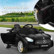 Load image into Gallery viewer, 12V Licensed Mercedes Benz Kids Ride-On Car with Remote Control-Black
