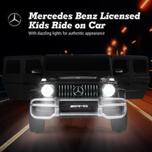Load image into Gallery viewer, 12V 2 Seats Kids Licensed Mercedes Benz G63 Ride On Car-Black
