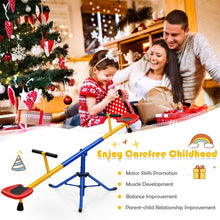 Load image into Gallery viewer, 360°Rotation Kids Seesaw Swivel Teeter Totter Playground Equipment
