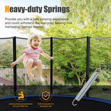 Load image into Gallery viewer, 5.5 Inch/7 Inch Rustproof Galvanized Steel Replacement Trampoline Elasticity Springs-7&quot;
