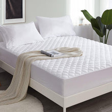Load image into Gallery viewer, Auto Shut Off Heated Electric Mattress Pad with Dual Controller-Queen Size

