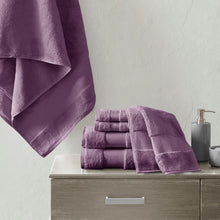 Load image into Gallery viewer, Turkish Cotton 6 Piece Bath Towel Set  MPS73-467 By Olliix
