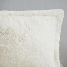 Load image into Gallery viewer, Malea Shaggy Fur Duvet Cover Set Full/Queen ID12-1924 By Olliix
