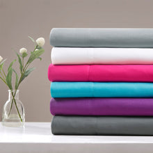 Load image into Gallery viewer, Microfiber Sheet Set With Side Storage Pockets - Full ID20-1460
