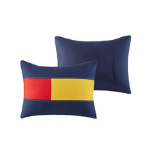 Load image into Gallery viewer, Morris Stripe Printed Comforter Set - Twin UHK10-0142 By Olliix
