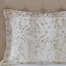 Load image into Gallery viewer, Madison Park Zuri 4Pc Faux Fur Comforter Set MP10-6296 By Olliix
