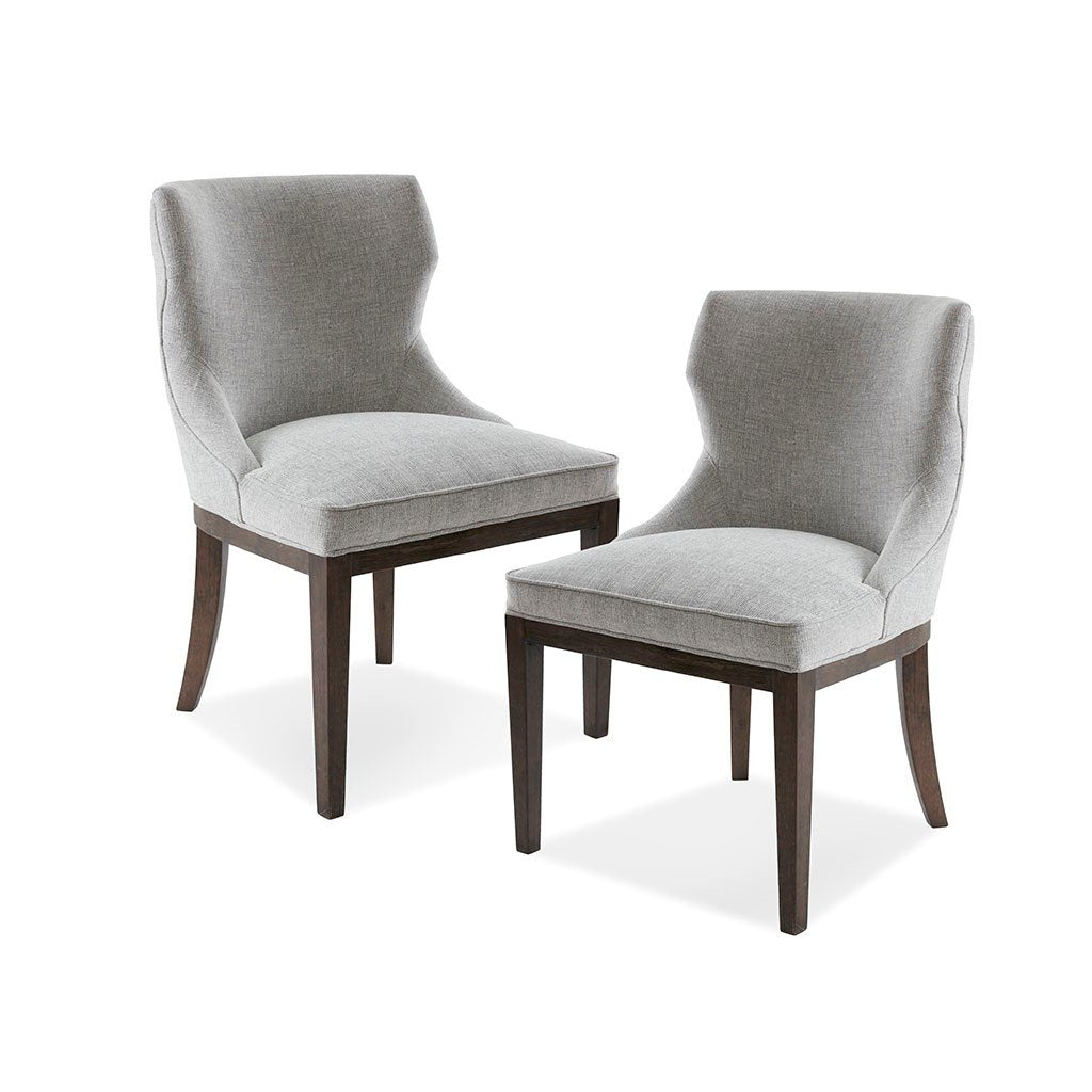 Madison Park Signature Hutton Dining Side Chair (Set Of 2) MPS108-0152 By Olliix