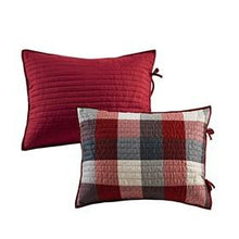 Load image into Gallery viewer, Madison Park Ridge 100% Polyester Herringbone Printed 6 Piece Reversible Daybed Cover Set MP13-6465 By Olliix
